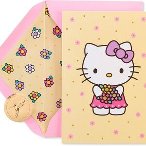 💎RARE💎🆕Papyrus-Sanrio “Hello Kitty” Stationery Set